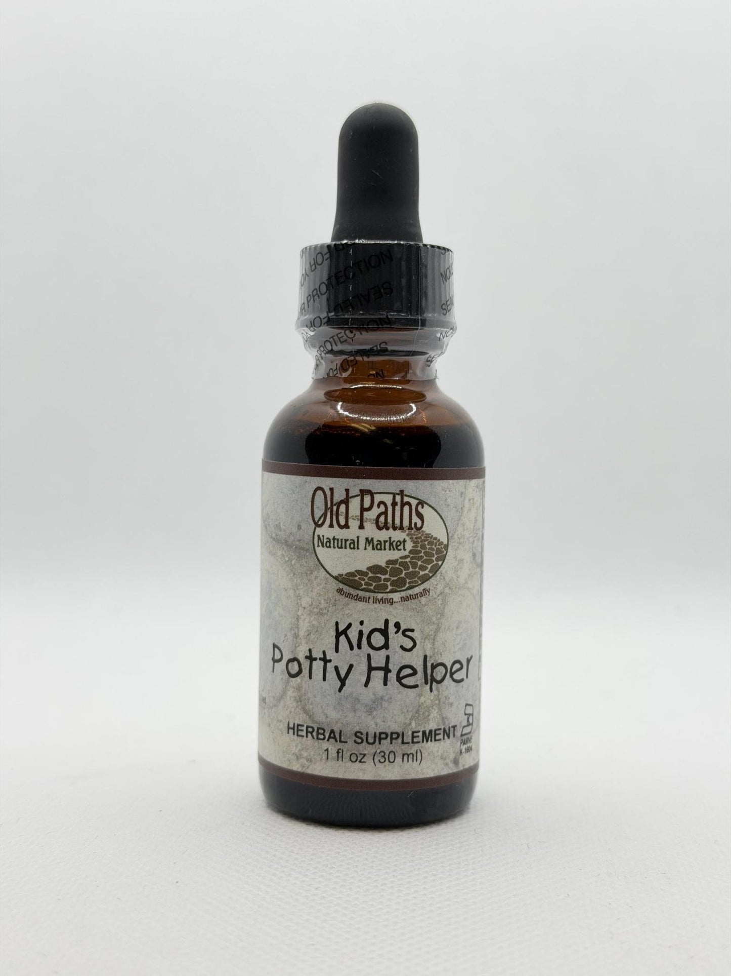 Old Paths Kid's Potty Helper Alcohol-Free Liquid Extract 1oz