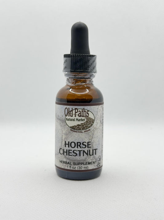 Old Paths Horse Chestnut Liquid Extract 1 oz