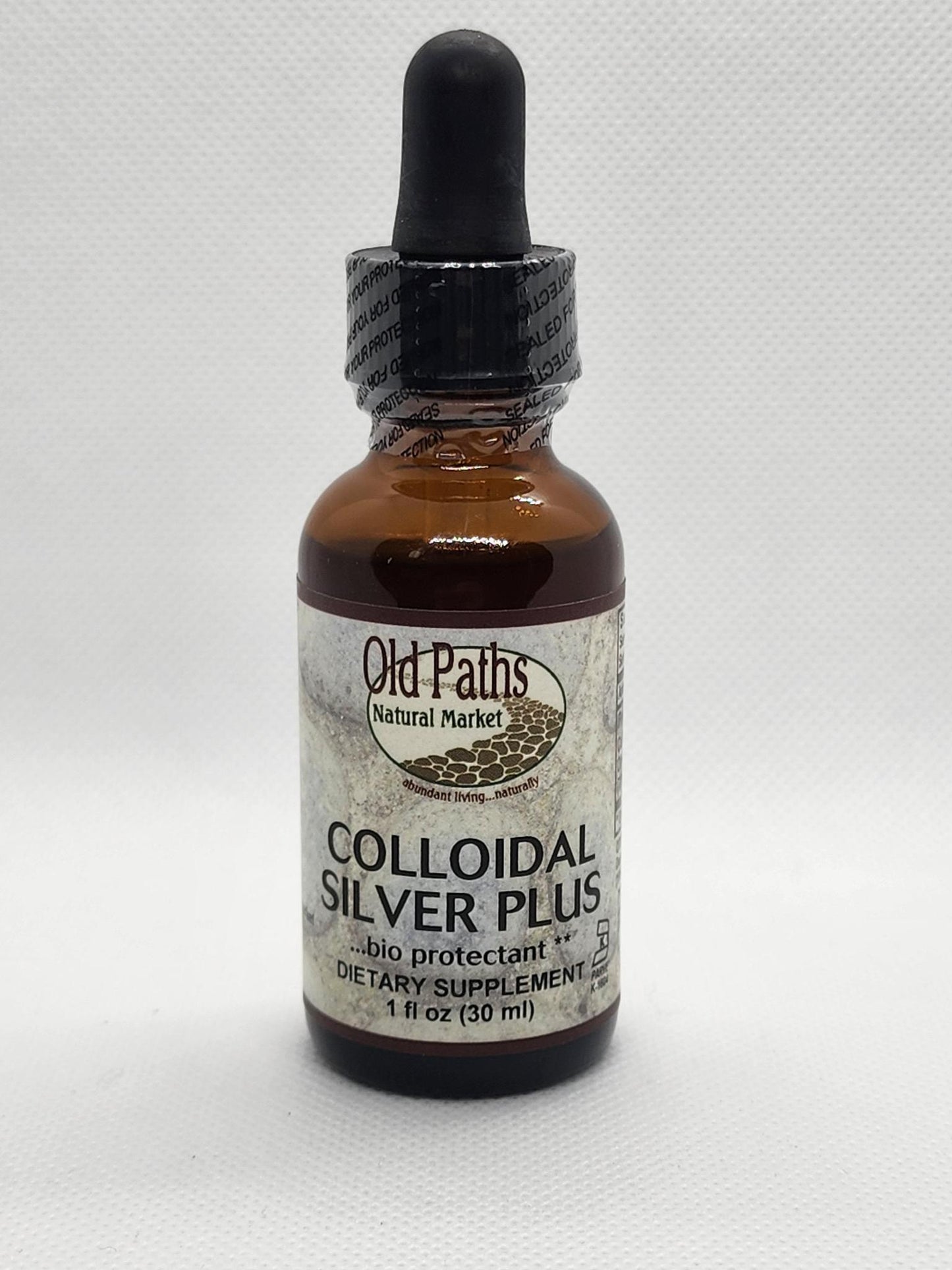 Old Paths Colloidal Silver Plus Oral Drops 1oz