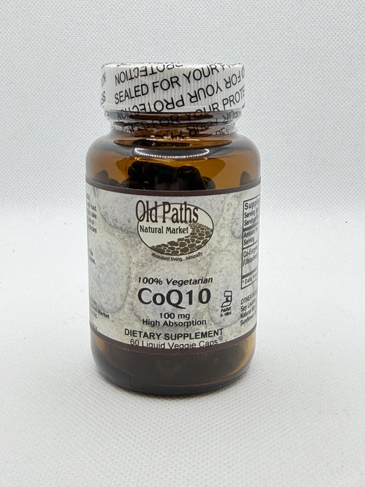 Old Paths Coq10 Liquid Capsules, Standardized, 60ct