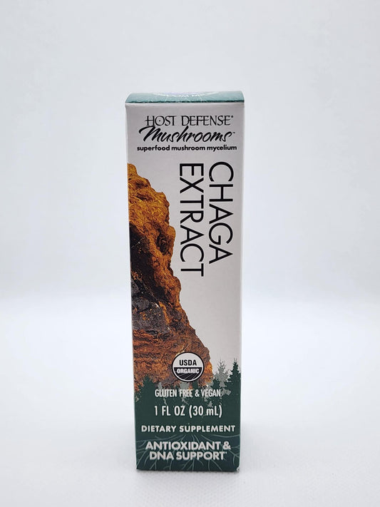 Host Defense Mushrooms Chaga Extract, 1 oz