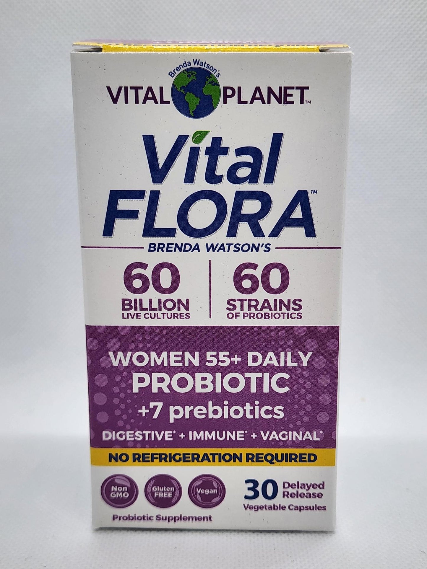 Vital Planet Flora Women 55+ Probiotic 30ct