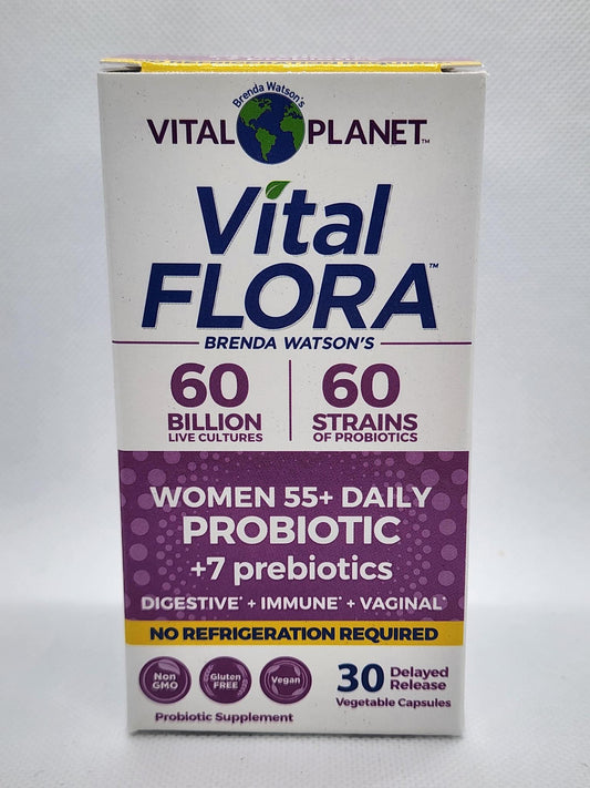 Vital Planet Flora Women 55+ Probiotic 30ct
