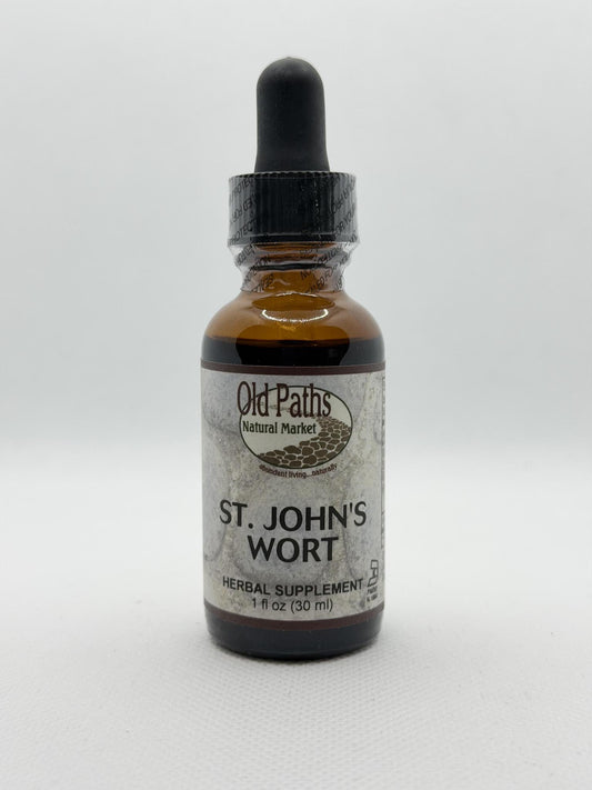 Old Paths St. John's Wort Liquid Extract 1oz