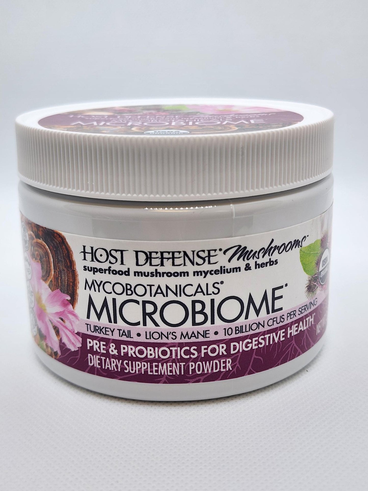 Host Defense MycoBotanicals MicroBiome Powder, 100G