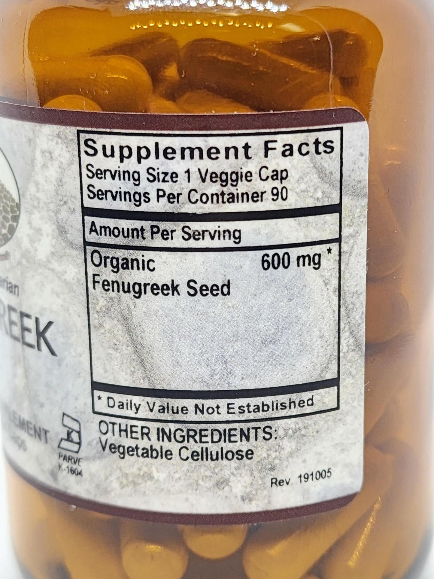 Old Paths Fenugreek, 90 vcaps