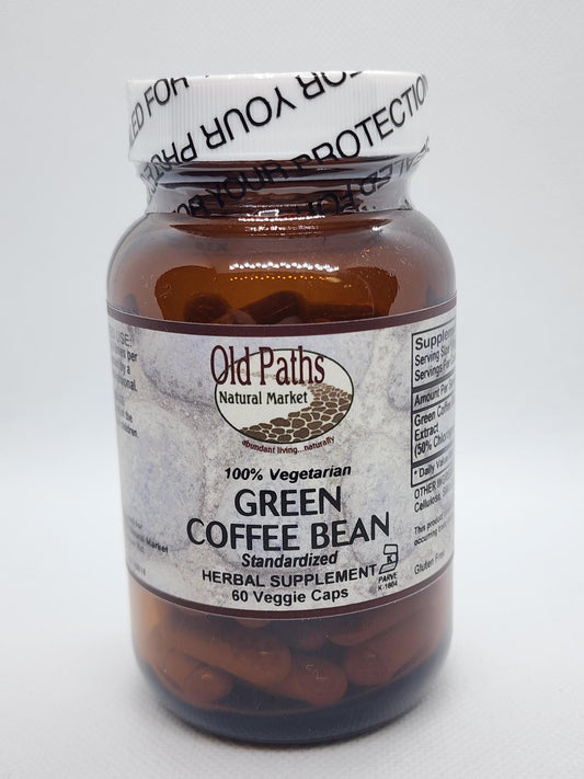 Old Paths Green Coffee Bean, 60vcaps