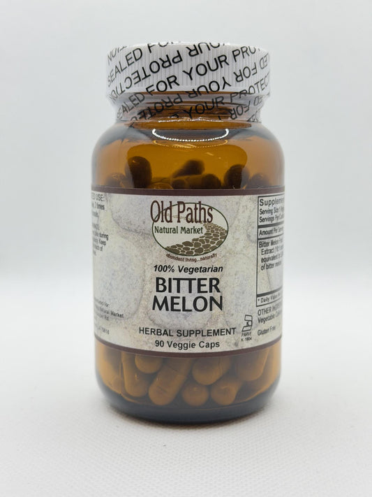 Old Paths Bitter Melon 90caps