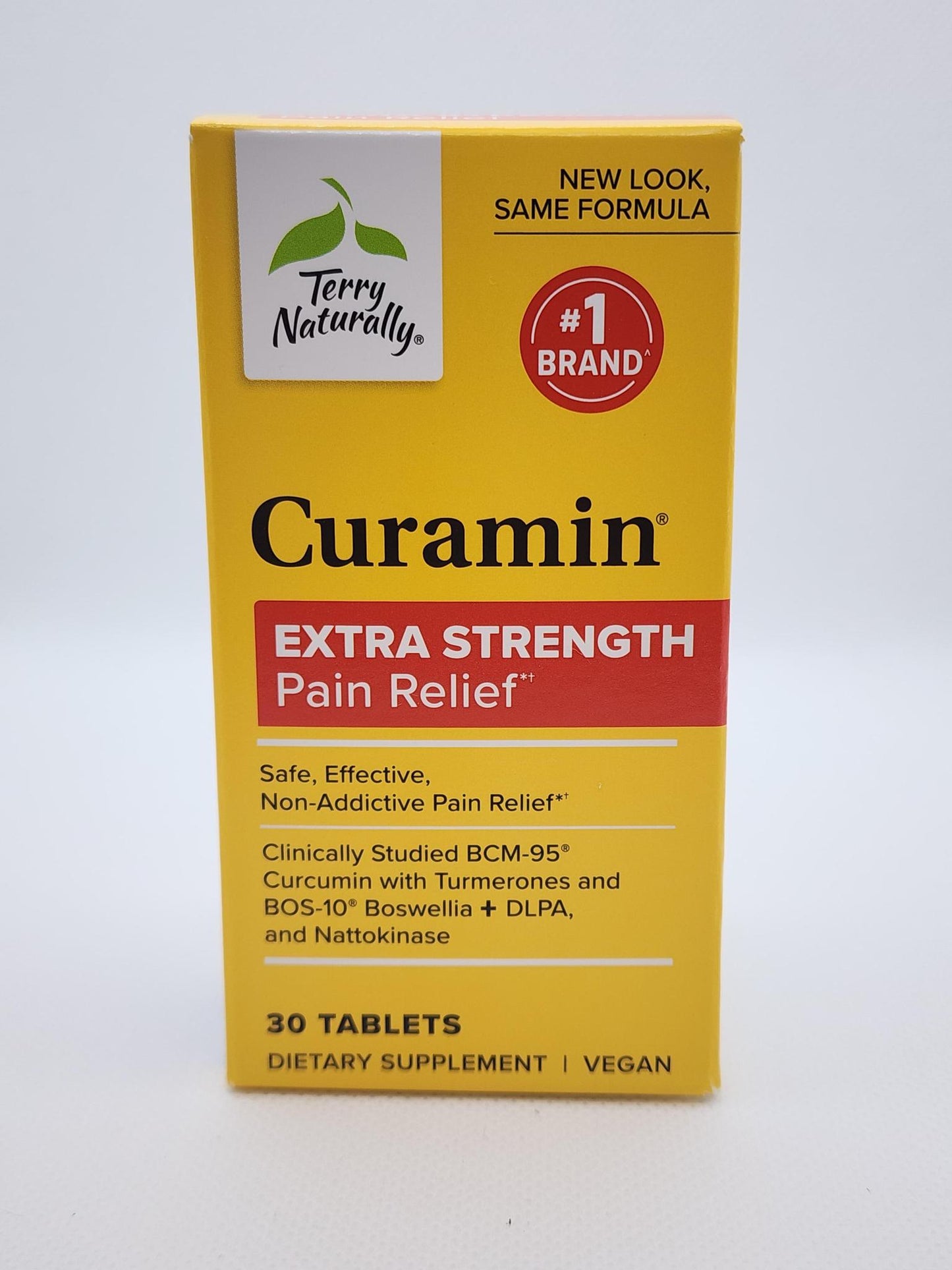 Terry Naturally Curamin Extra Strength 30cap