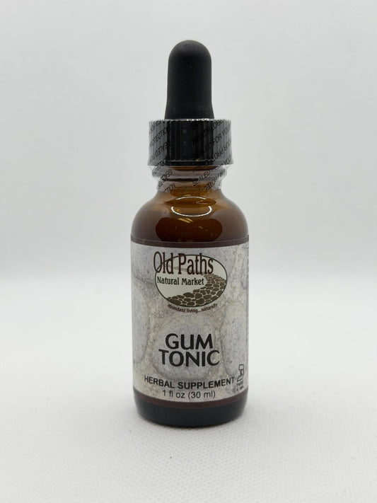 Old Paths Gum Tonic Liquid Extract 1oz