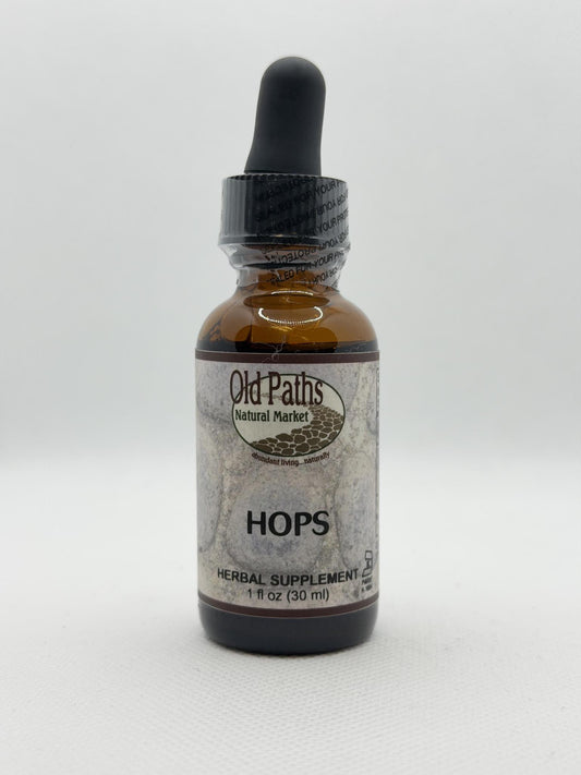 Old Paths Hops Liquid Extract 1 oz
