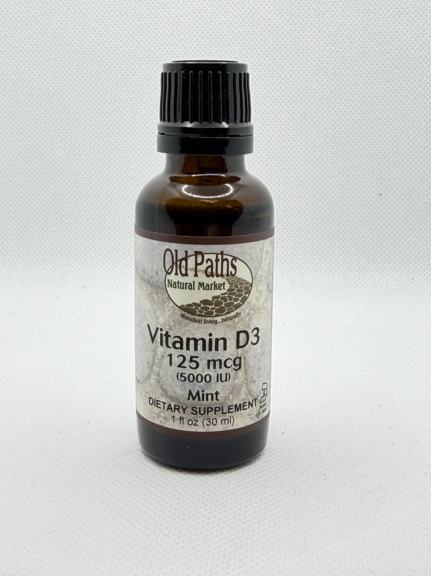 Old Path's Vitamin D3 5000iu Mint