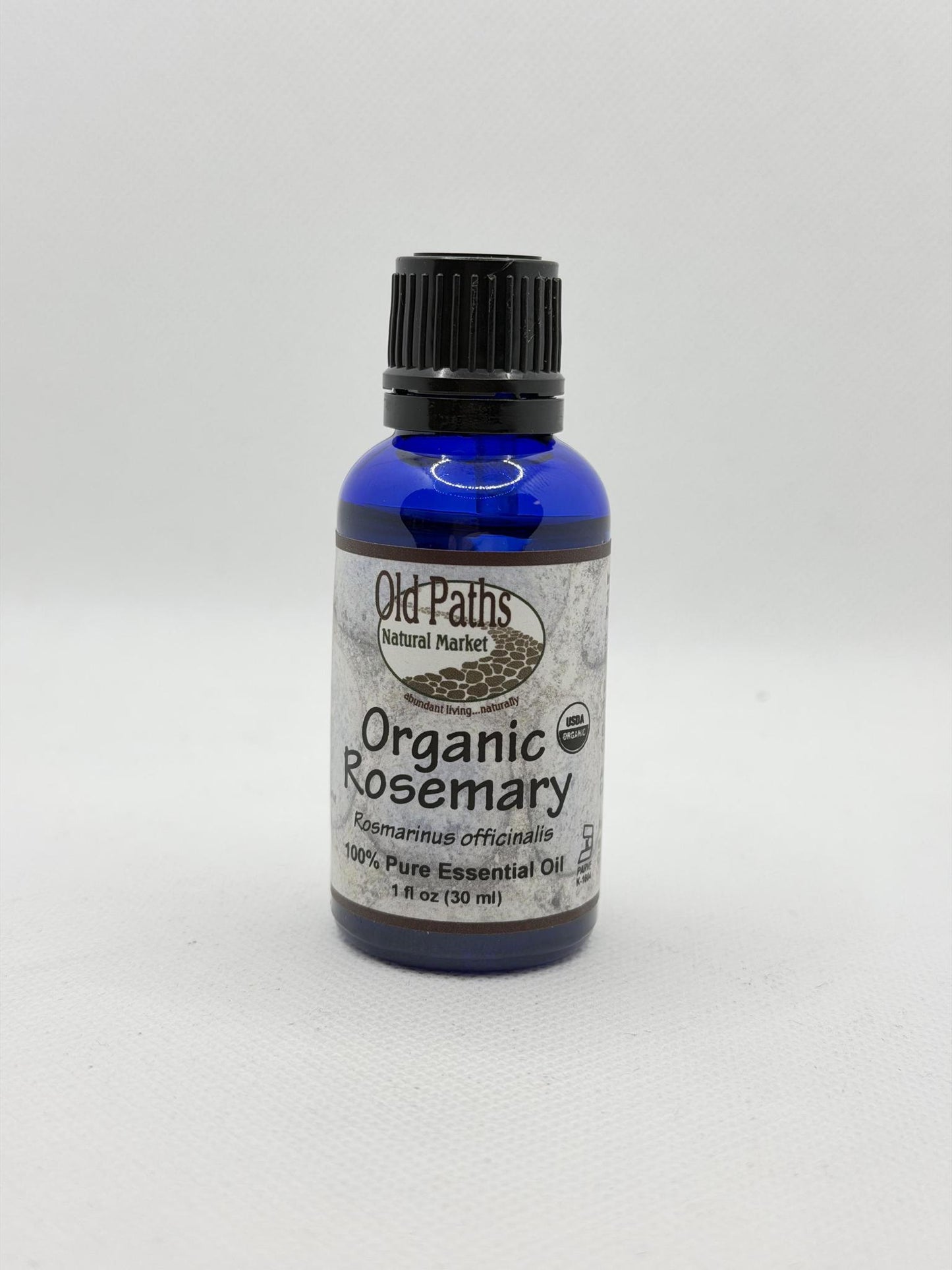 Old Paths Organic Rosemary Essential Oil 1oz