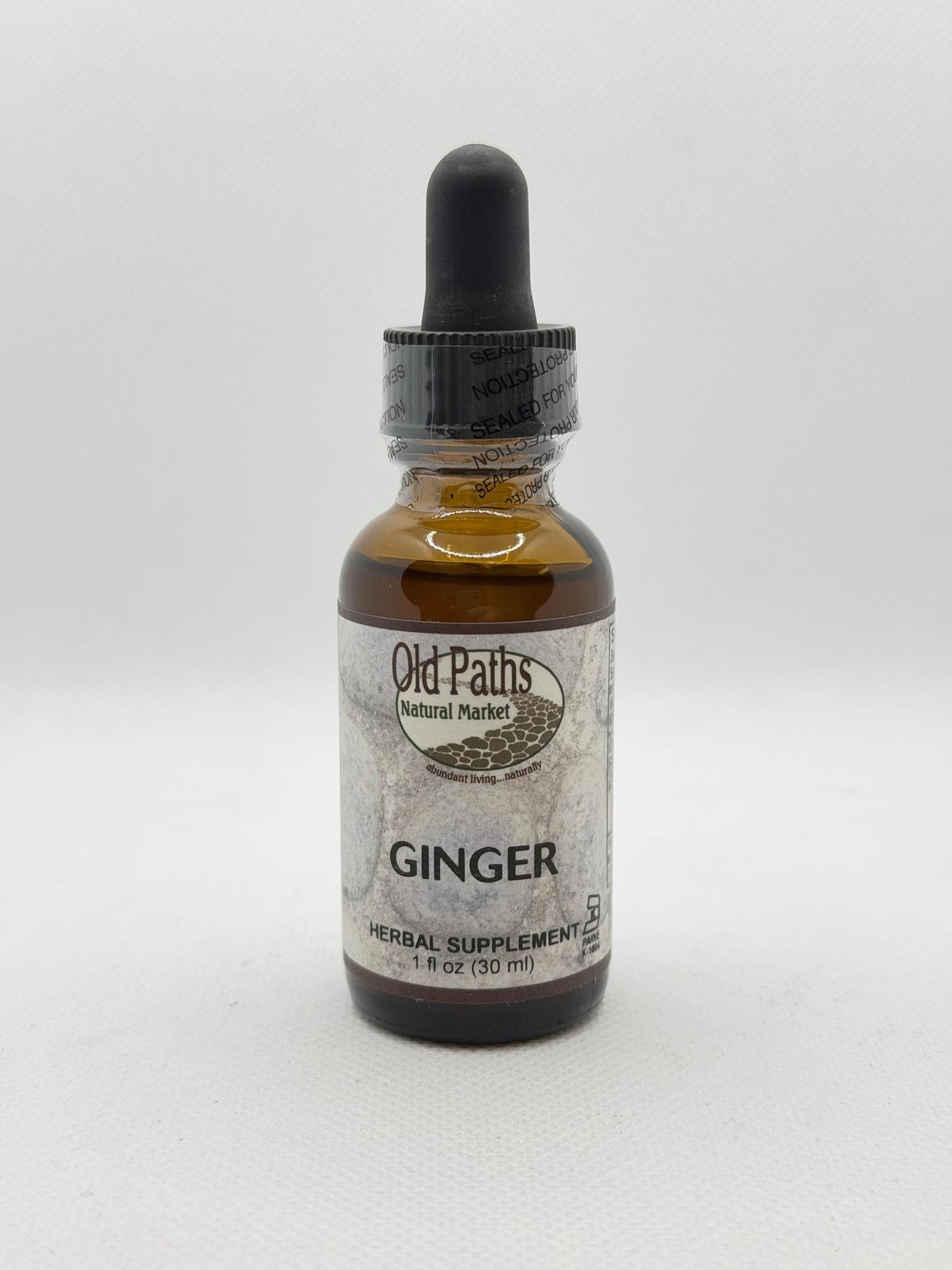 Old Paths Ginger Fresh Liquid Extract 1 oz