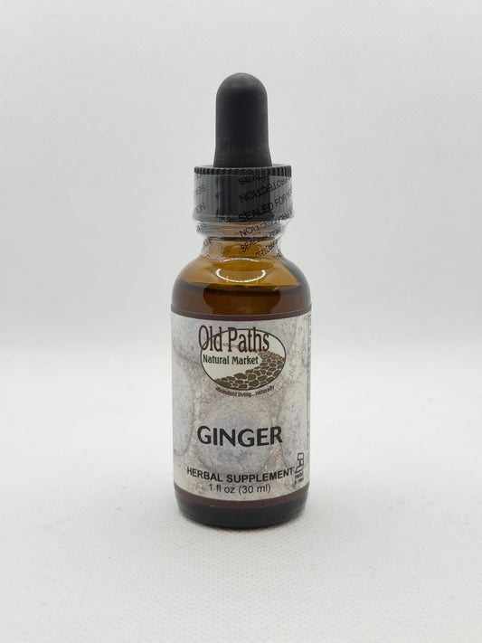 Old Paths Ginger Fresh Liquid Extract 1 oz