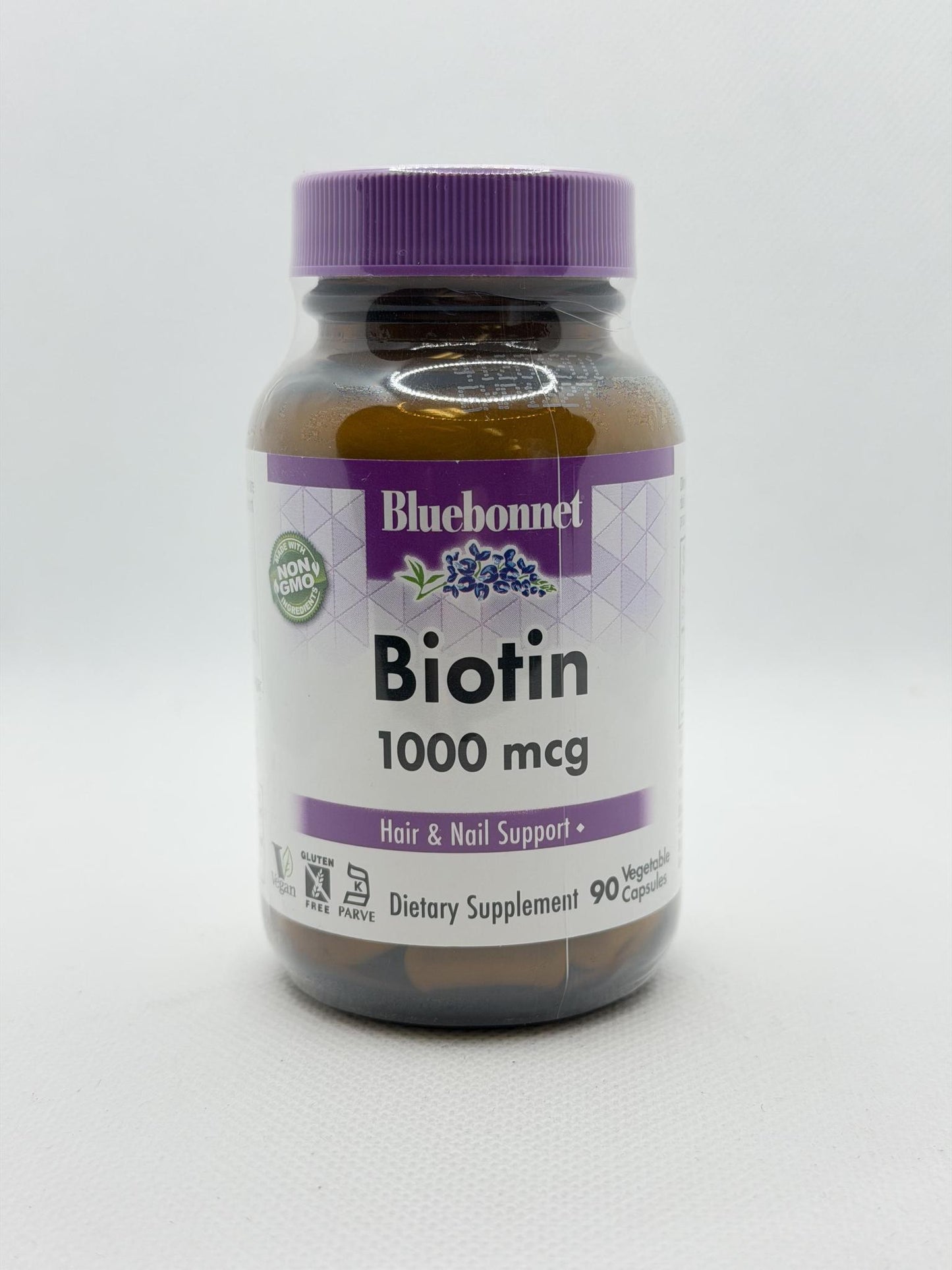 Bluebonnet Nutrition Biotin 1000mcg 90vcaps