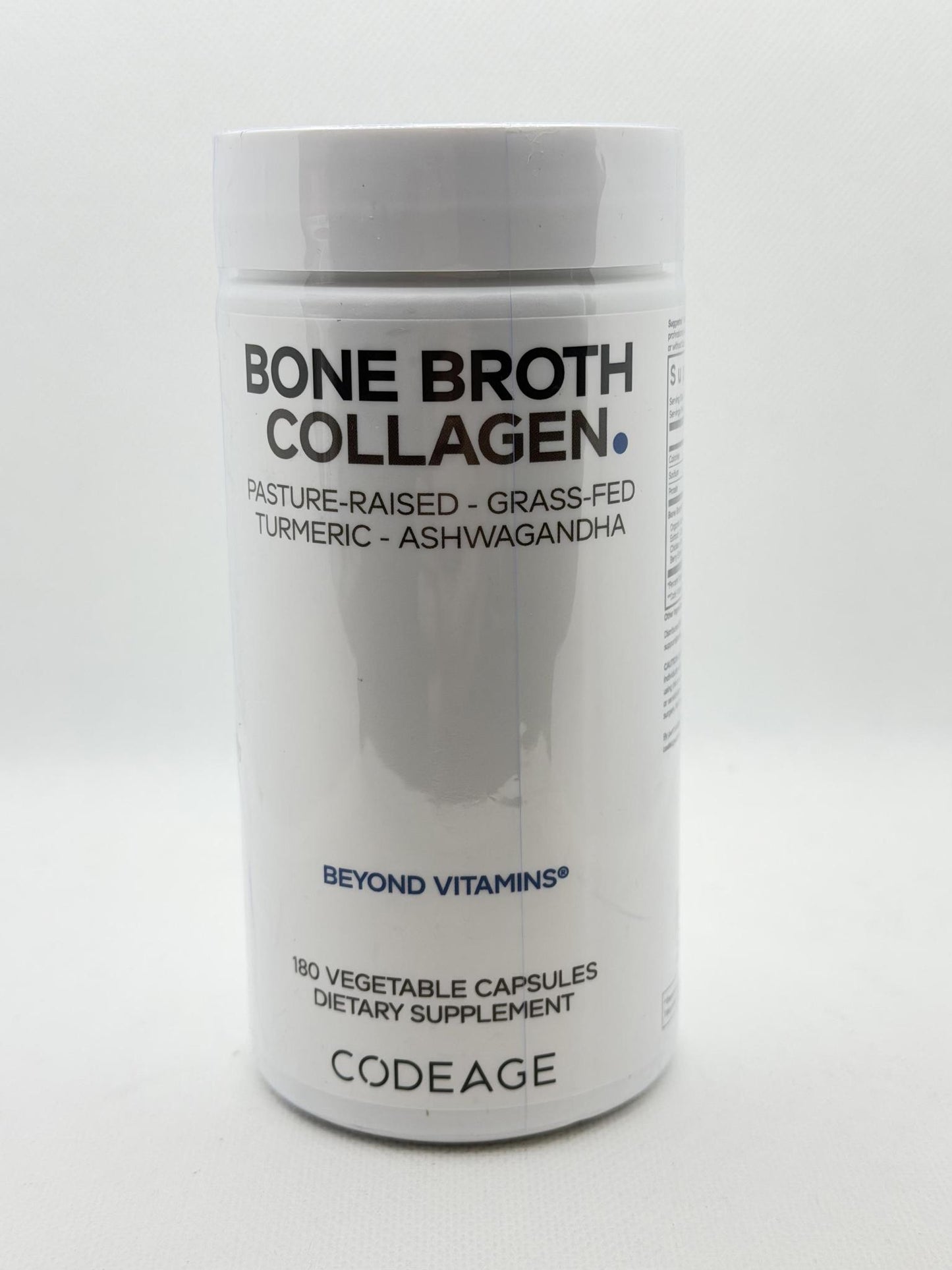 Codeage Bone Broth Collagen 180caps