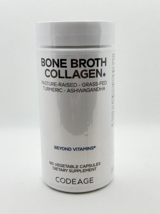 Codeage Bone Broth Collagen 180caps