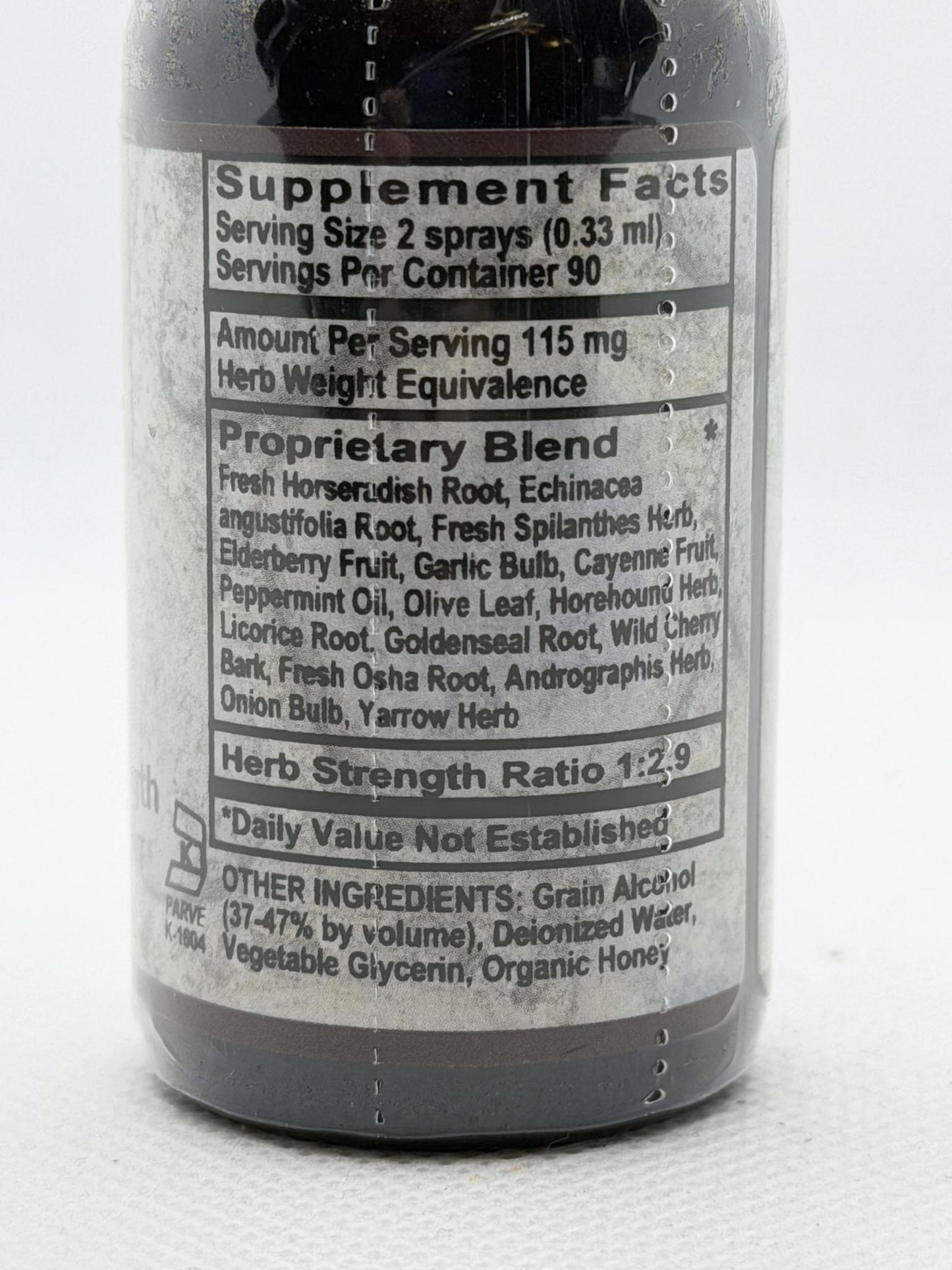 Old Paths Sinus Blaster Spray 1oz