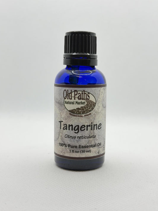 Old Paths Tangerine Essential Oil 1oz