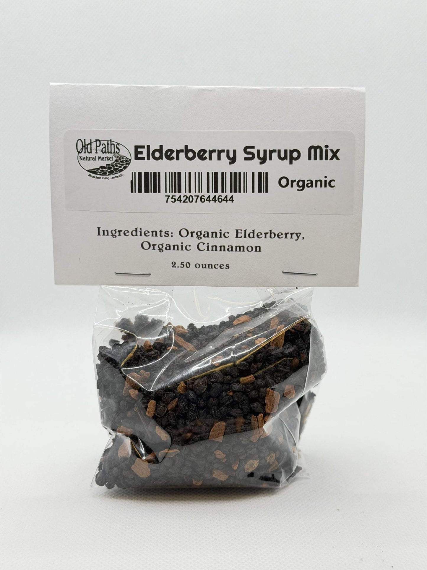 Old Paths Natural Market Elderberry Syrup Mix BULK