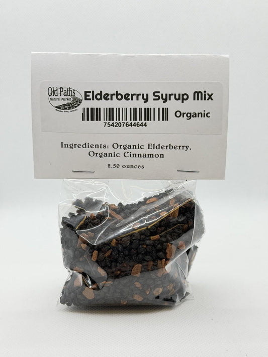 Old Paths Natural Market Elderberry Syrup Mix BULK