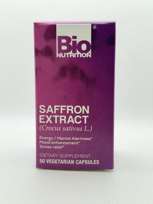Bio Nutrition Saffron Extract 50caps