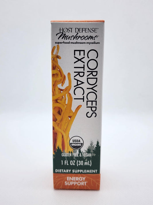 Host Defense Mushrooms, Immune Support Cordyceps Extract 1 oz