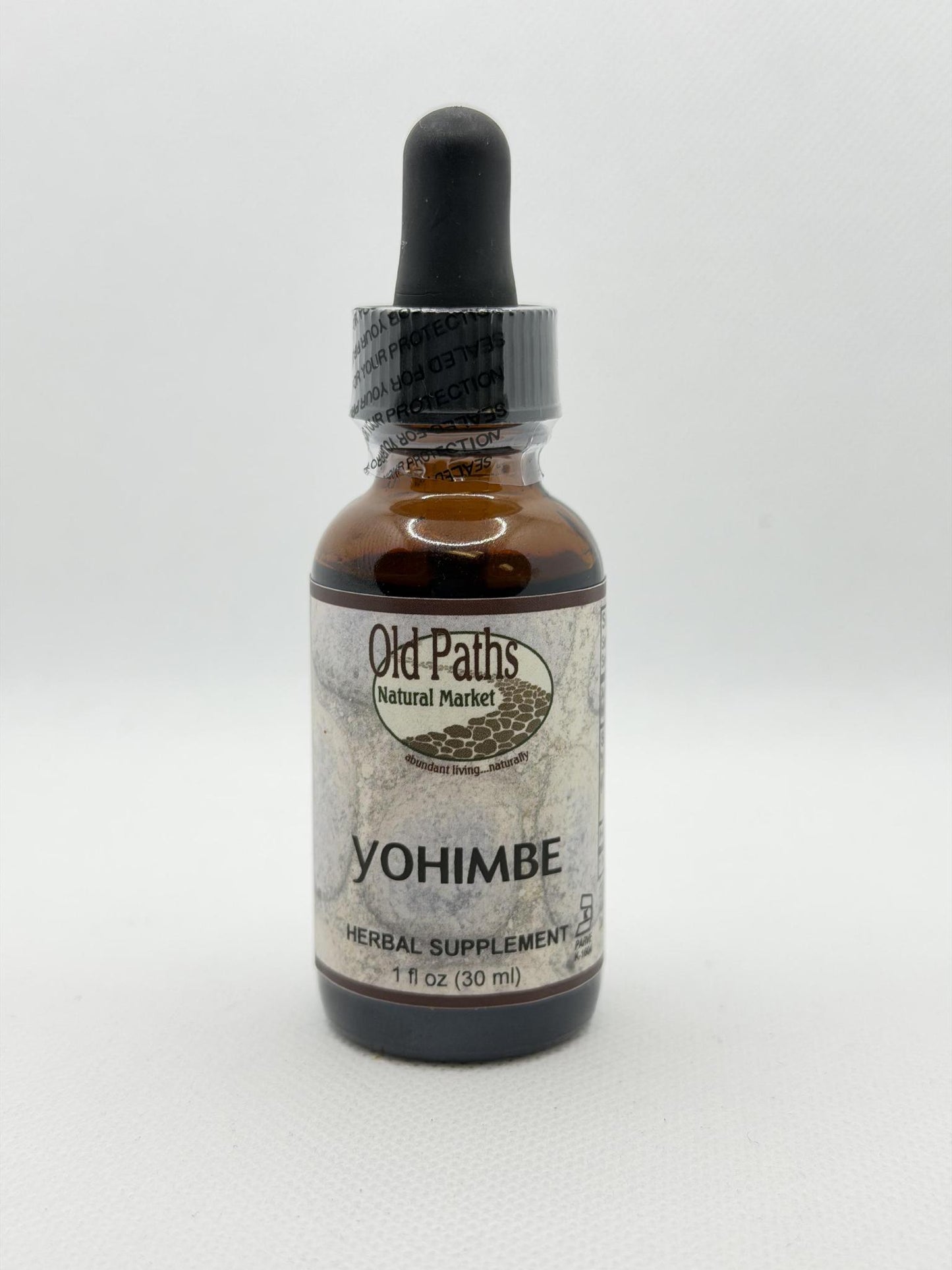 Old Paths  Yohimbe Liquid Extract