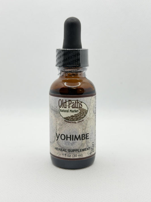 Old Paths  Yohimbe Liquid Extract