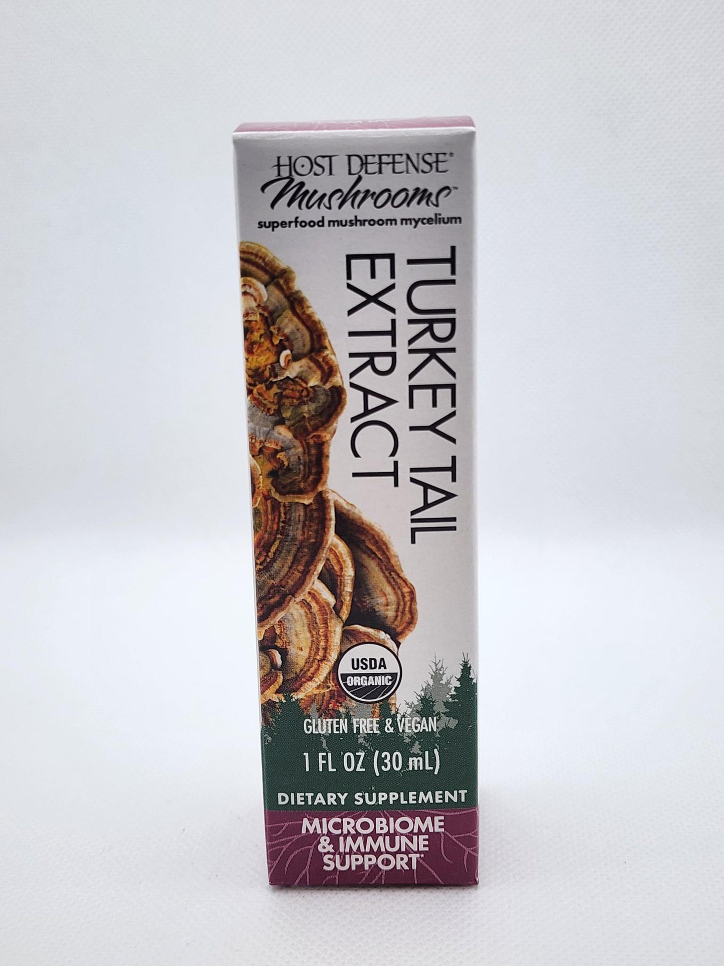 Host Defense Mushrooms, Immune Support Turkey Tail Extract 1 oz