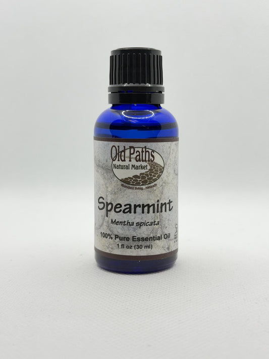 Old Paths Spearmint Essential Oil 1oz