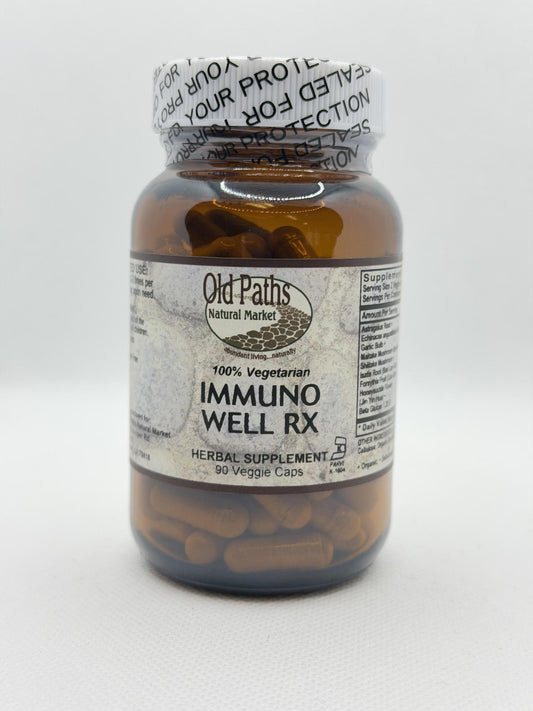 Old Paths Immuno Rx Well 90caps