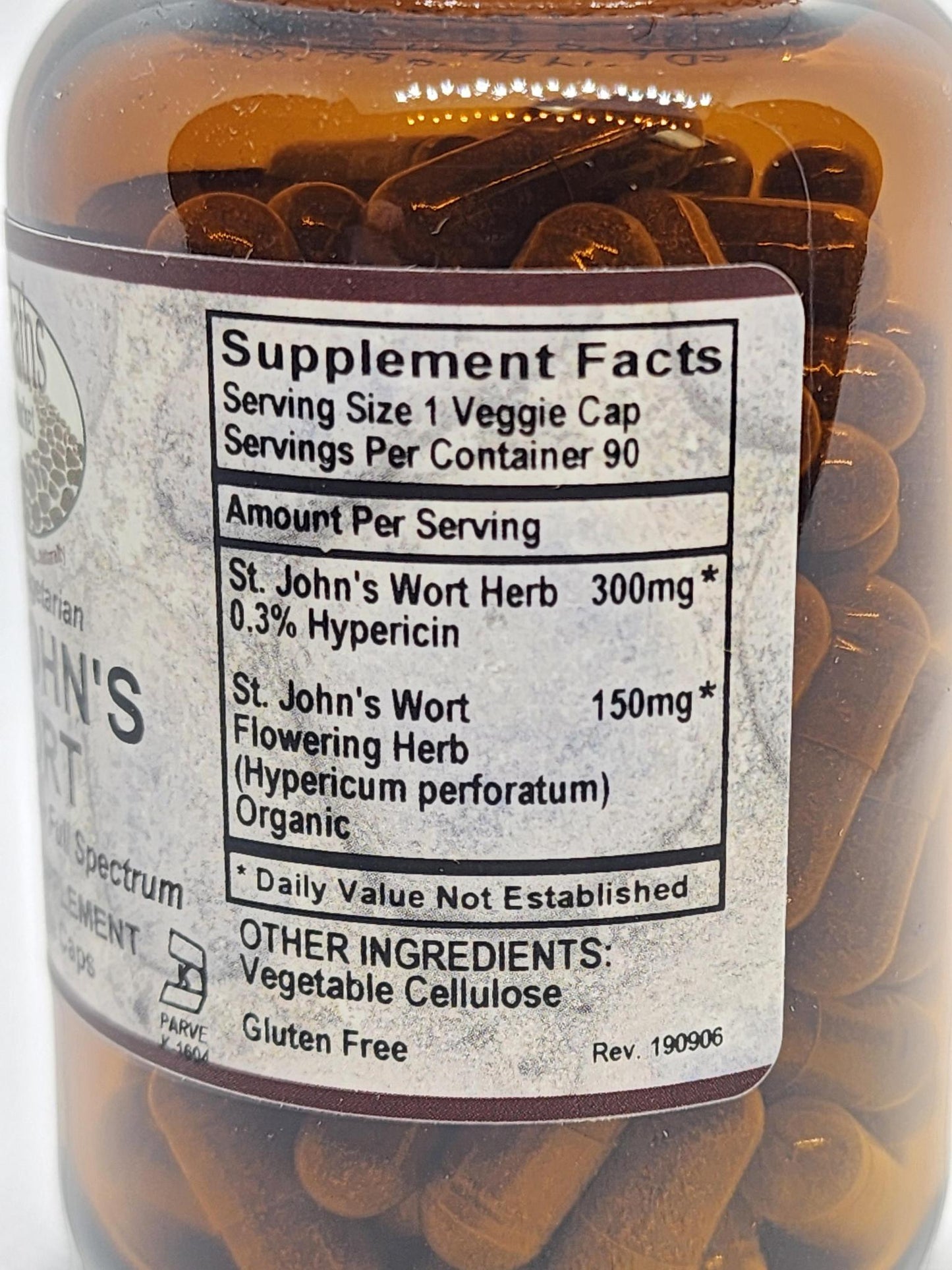 Old Paths St. John's Wort Capsules 90ct