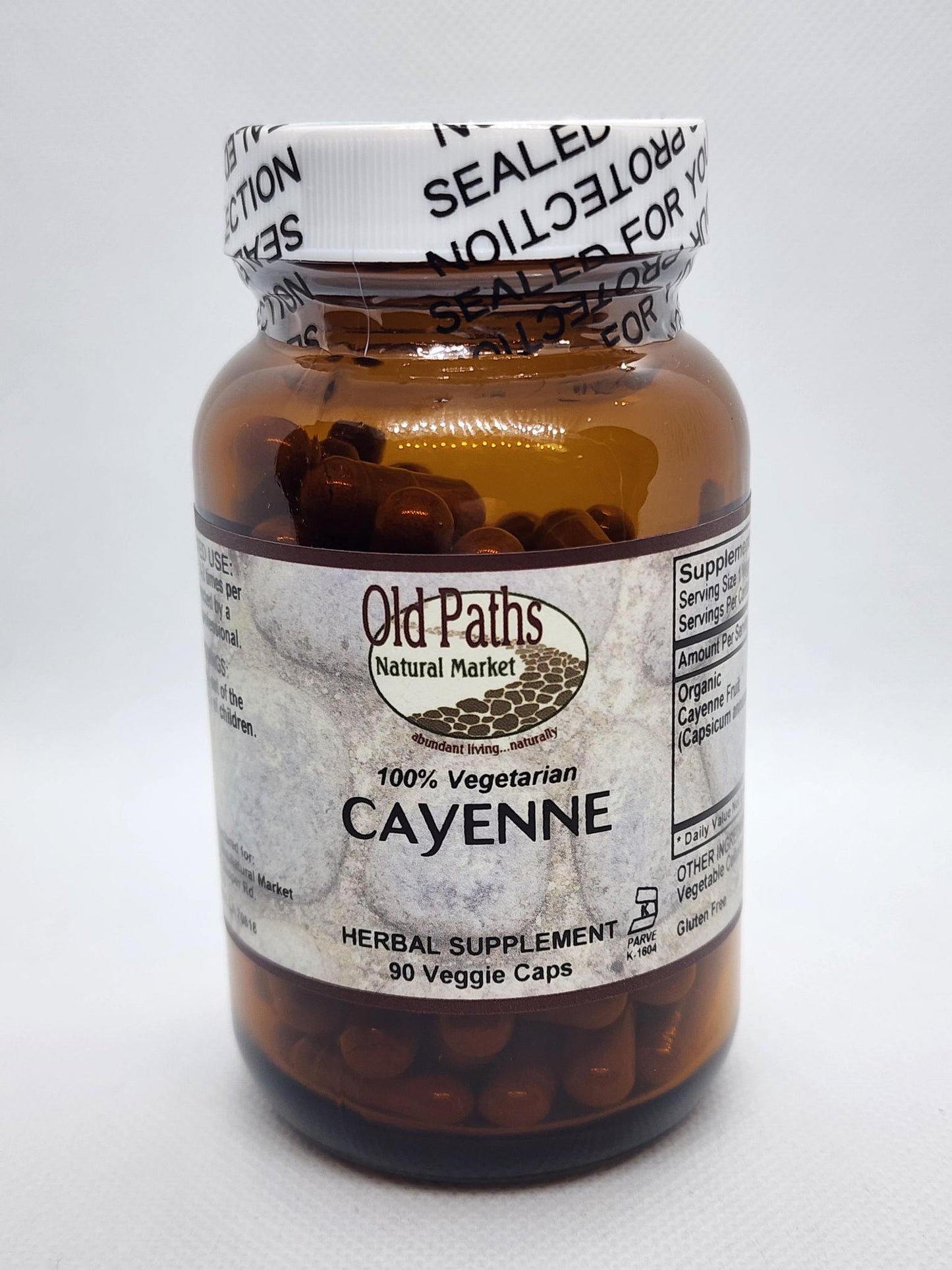 Old Paths Cayenne 90vcaps