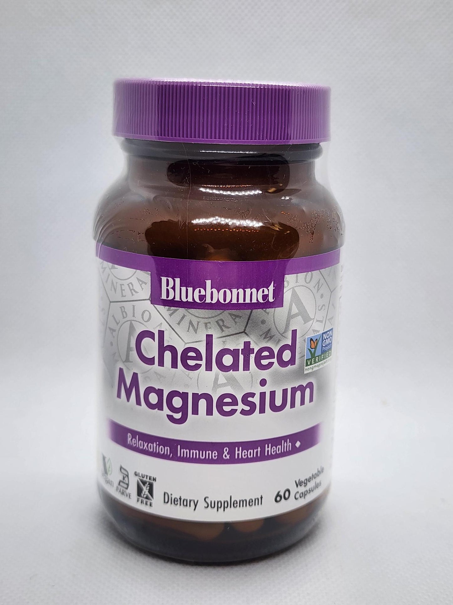 Bluebonnet Nutrition Chelated Magnesium 60caps