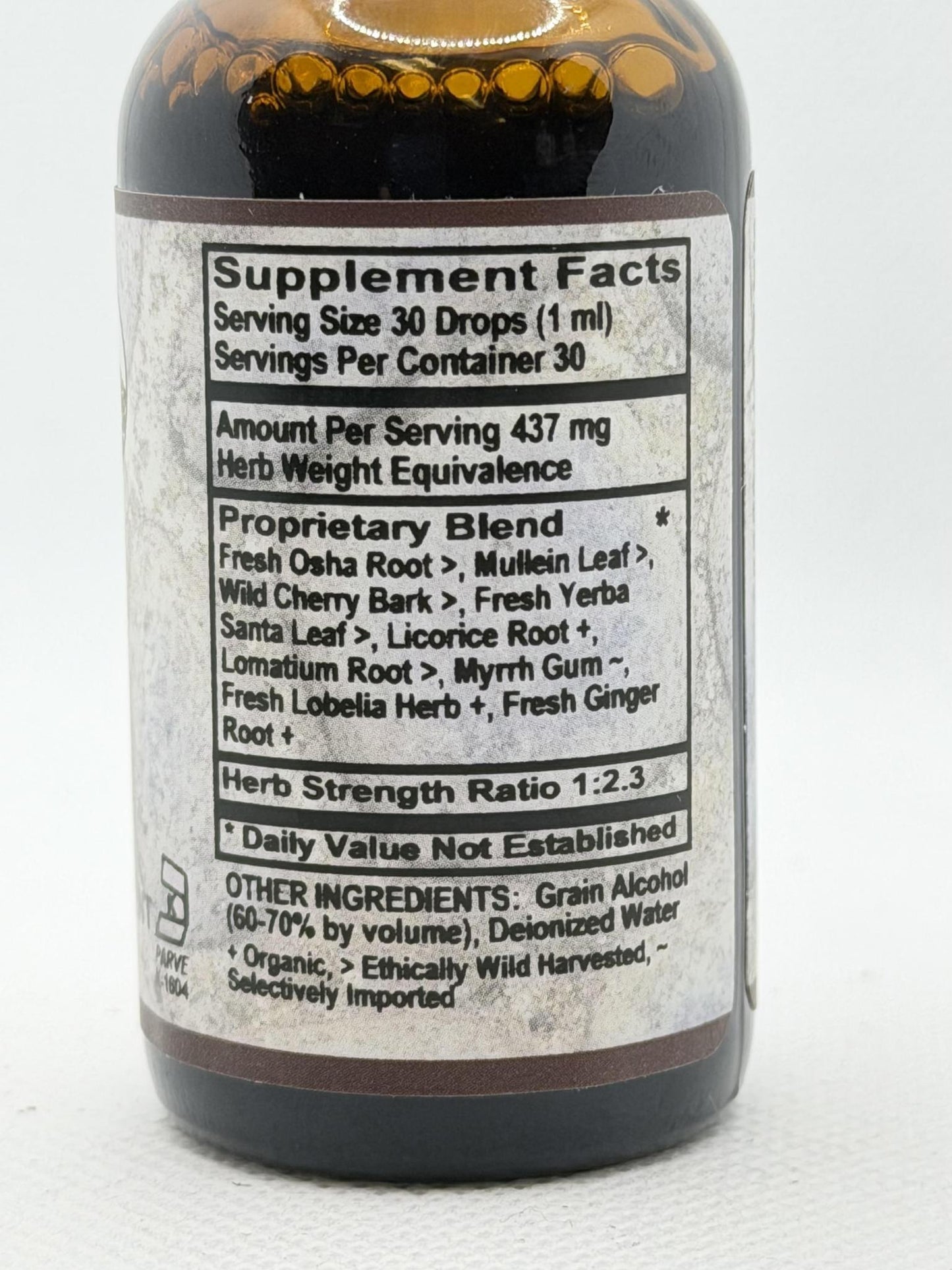Old Paths Respir-Ease Liquid Extract 1oz