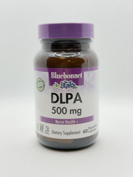 Bluebonnet Nutrition DLPA 500mg 60caps