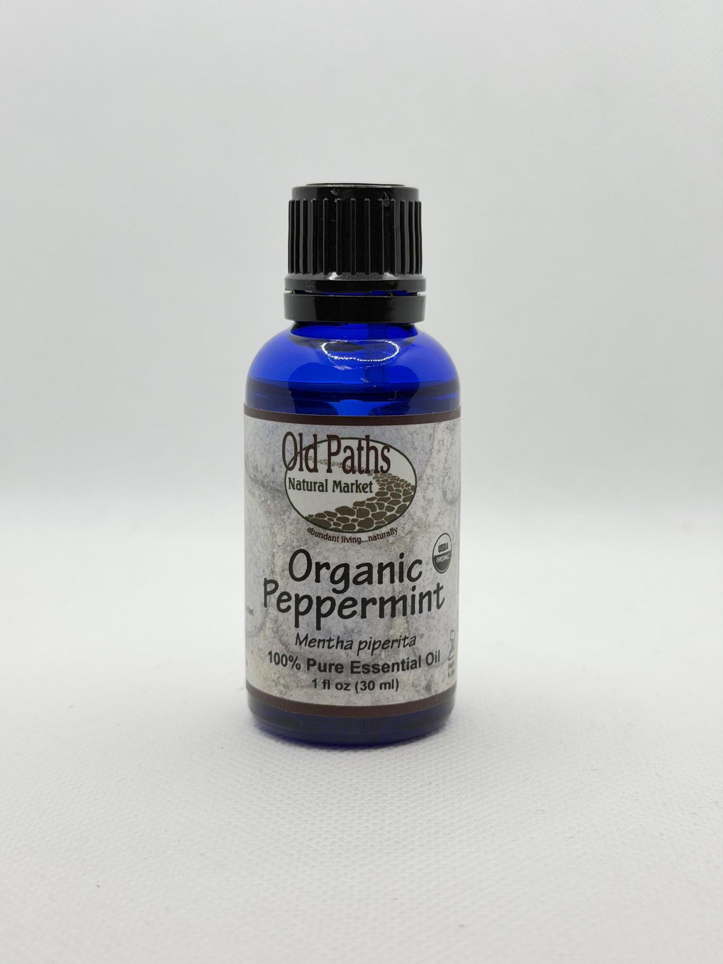 Old Paths Organic Peppermint Essential Oil 1oz