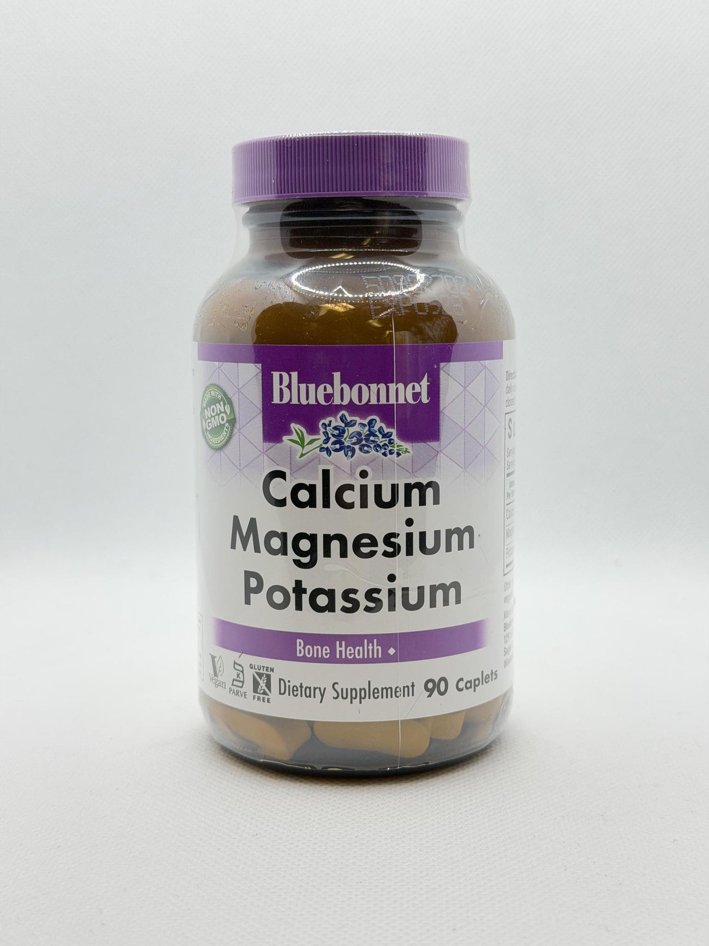 Bluebonnet Calcium Magnesium Potassium 90caps