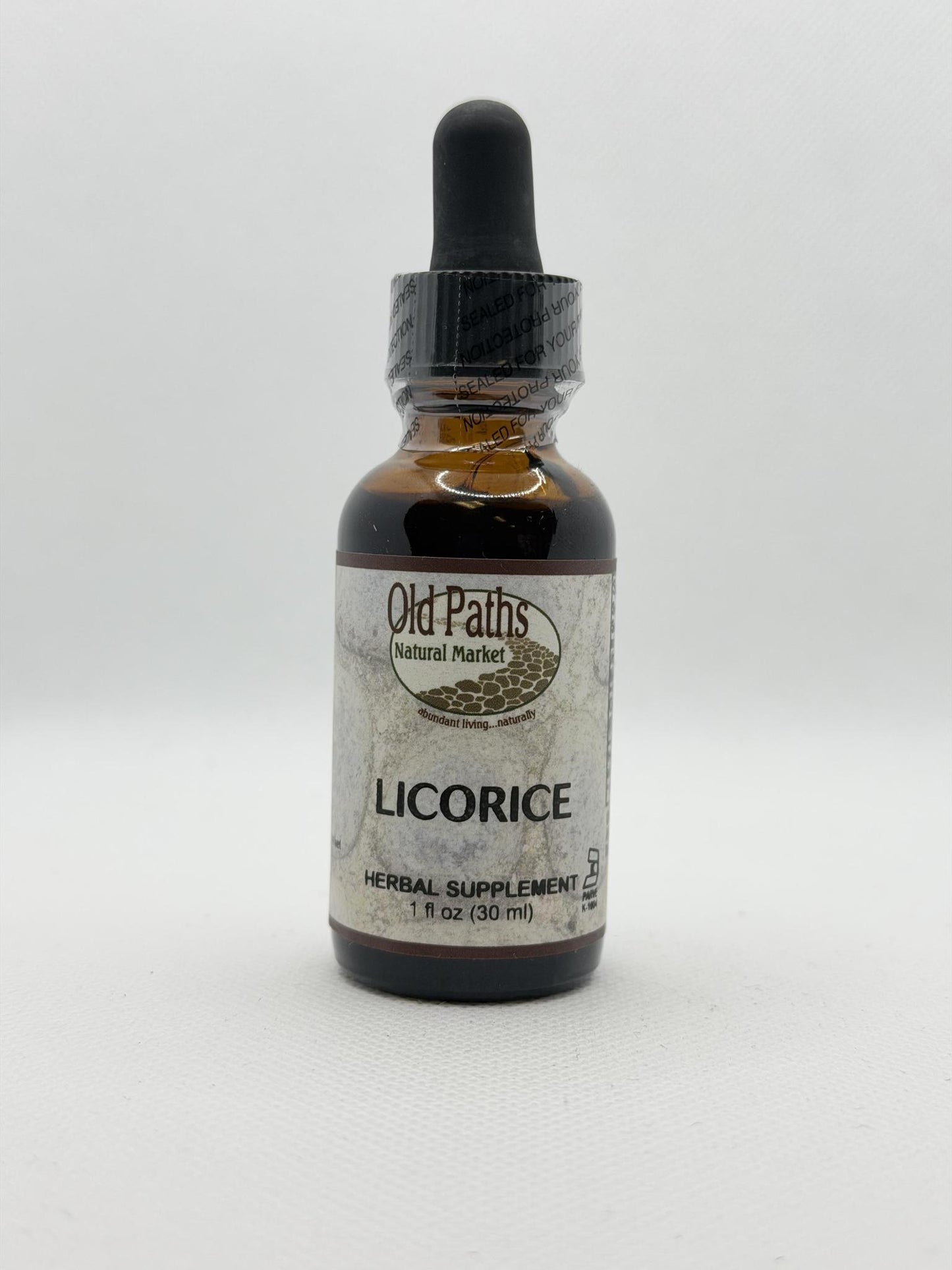 Old Paths Licorice Liquid Extract 1oz
