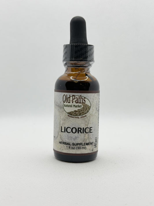 Old Paths Licorice Liquid Extract 1oz