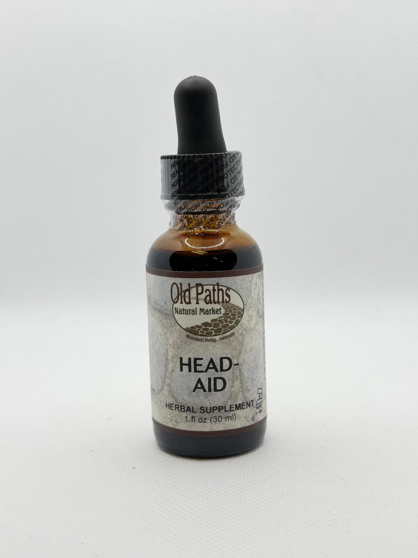 Old Paths Head Aid Liquid Extract 1 oz