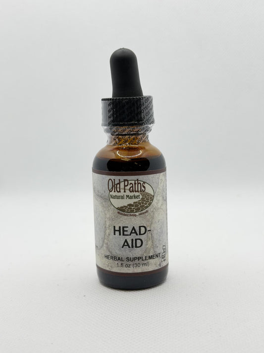 Old Paths Head Aid Liquid Extract 1 oz