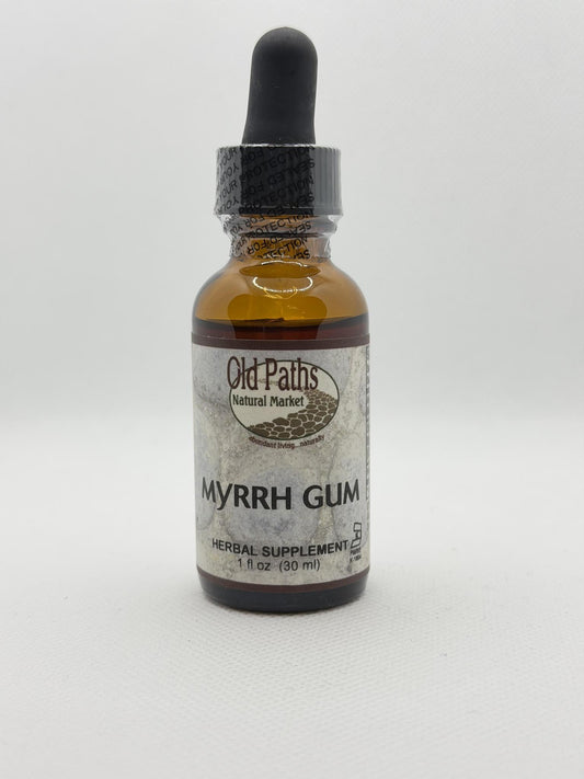 Old Paths Myrrh Gum Liquid Extract 1 oz