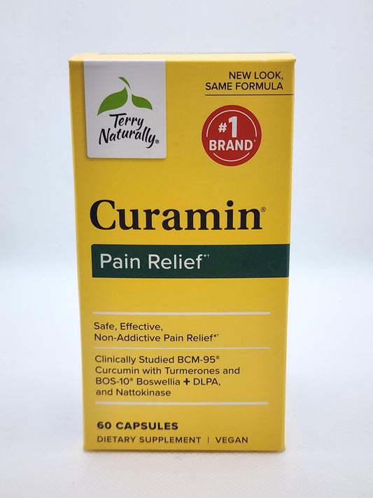 Terry Naturally Curamin Pain Relief 60 cap