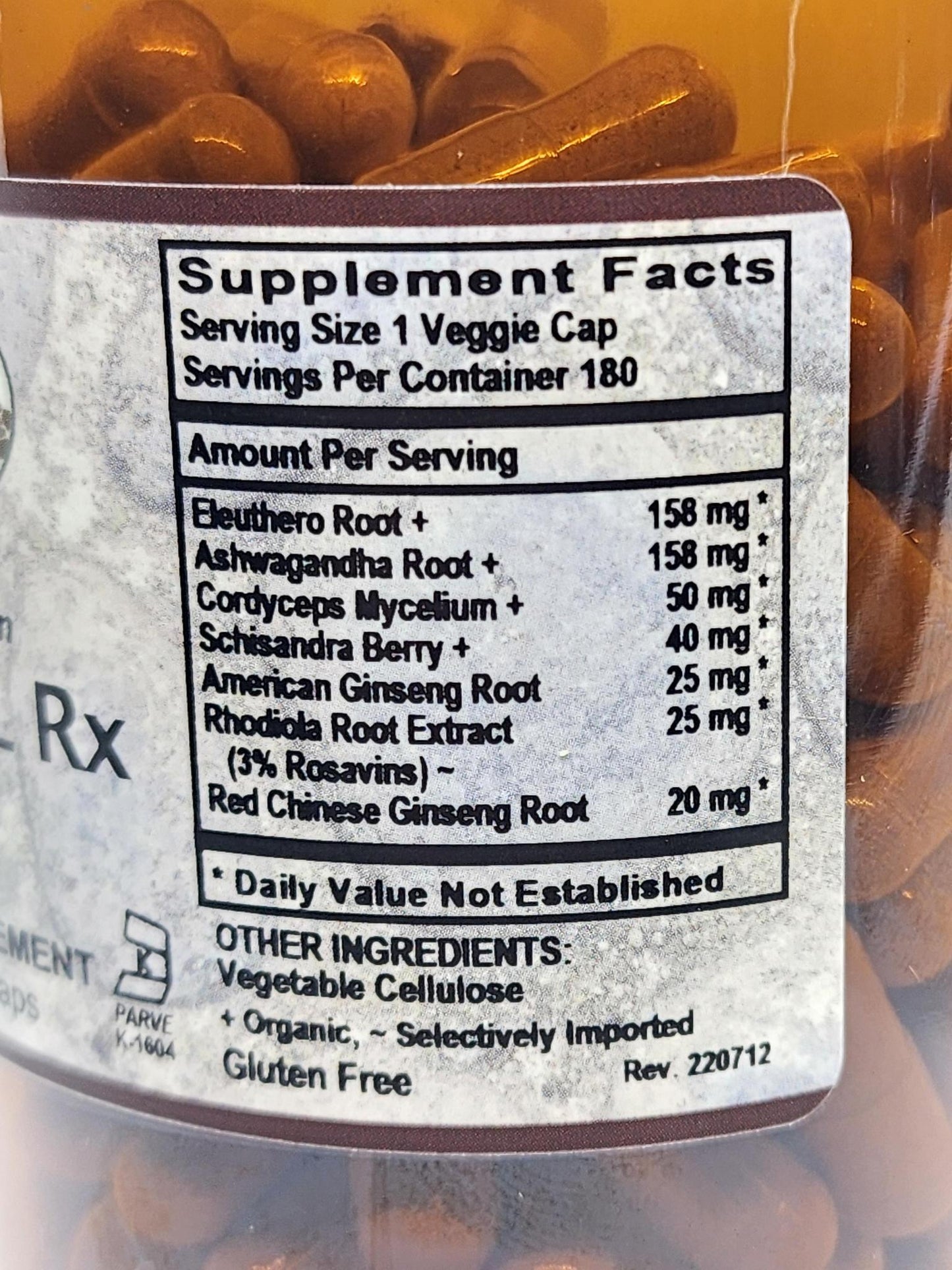 Old Paths Adrenal Rx 180caps