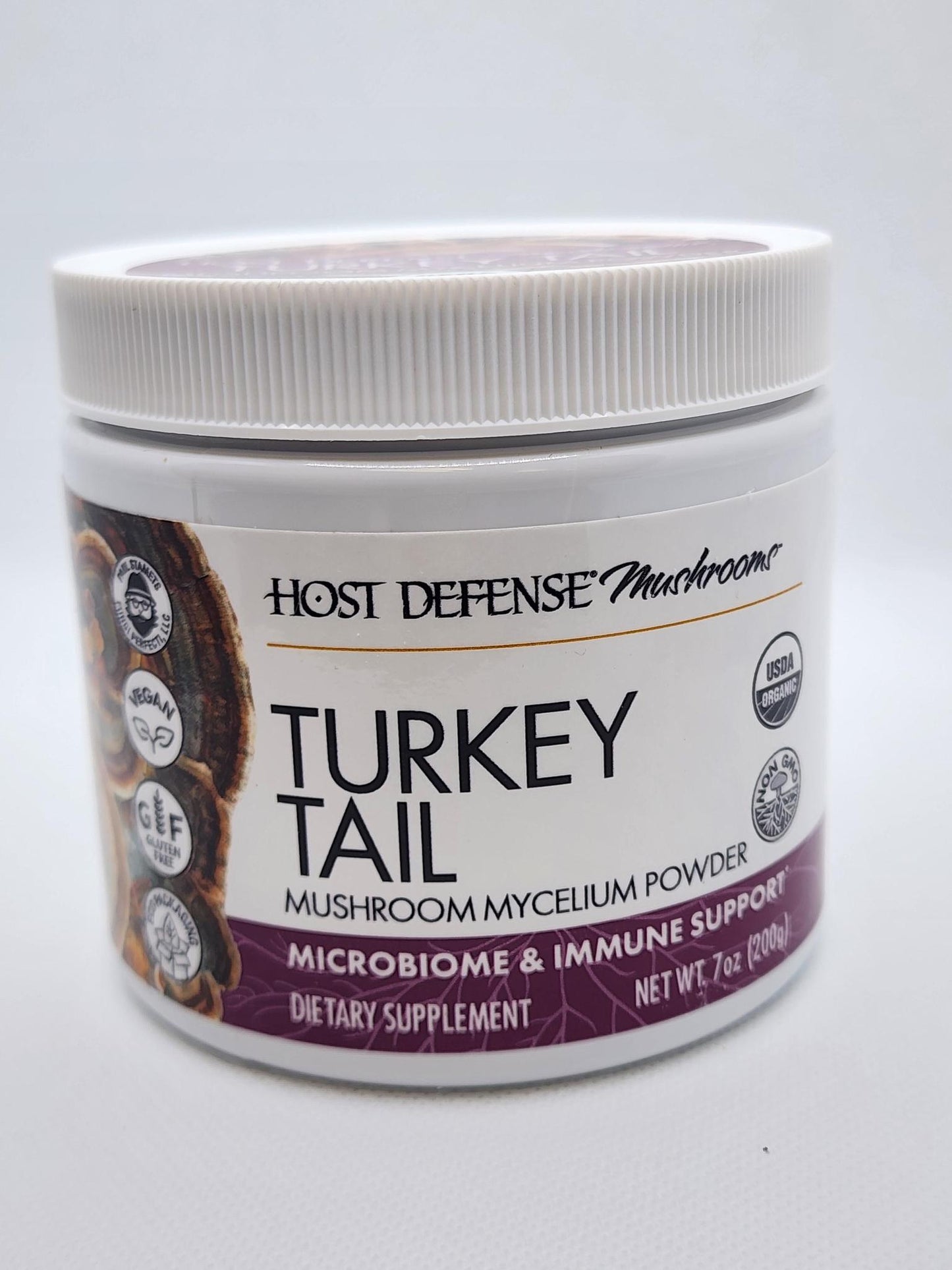 Host Defense Mushrooms Turkey Tail Powder 200g