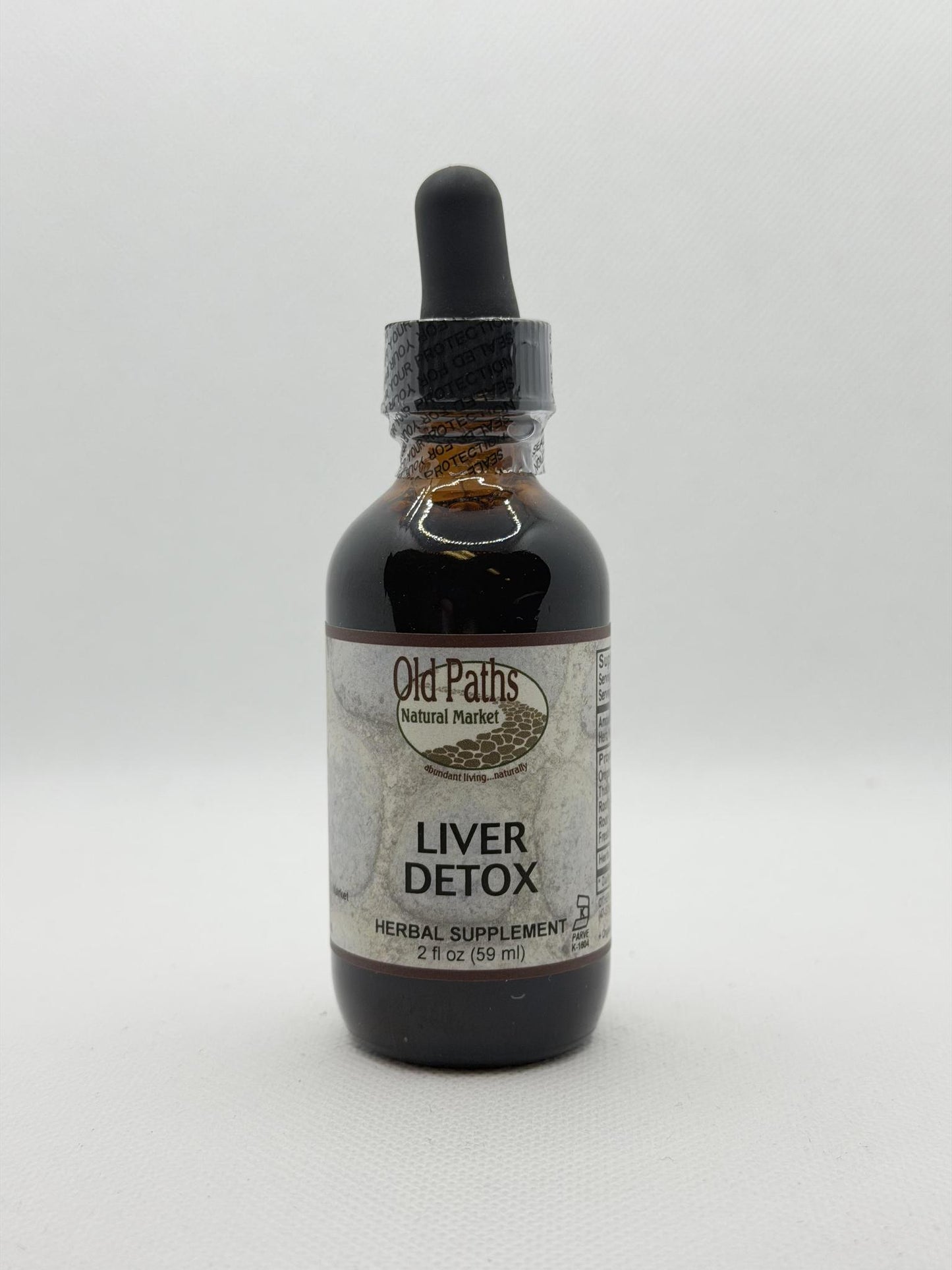 Old Paths Liver Detox 2oz