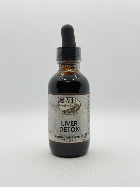 Old Paths Liver Detox 2oz